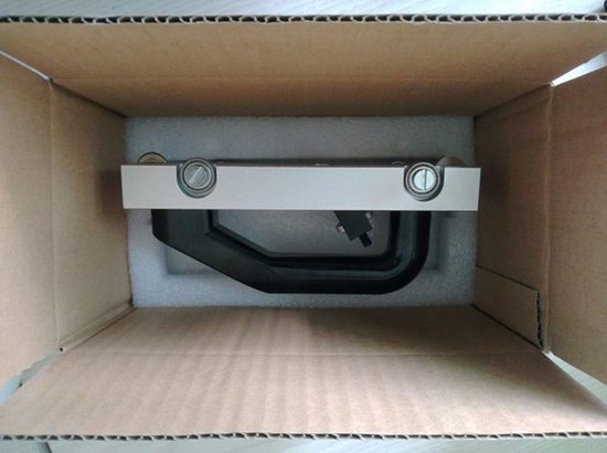 Sleuvenmachine PVC - Vloer groover - Vloeren leggen - U en V messen - 190x80x90 mm - Zilver — afbeelding 2