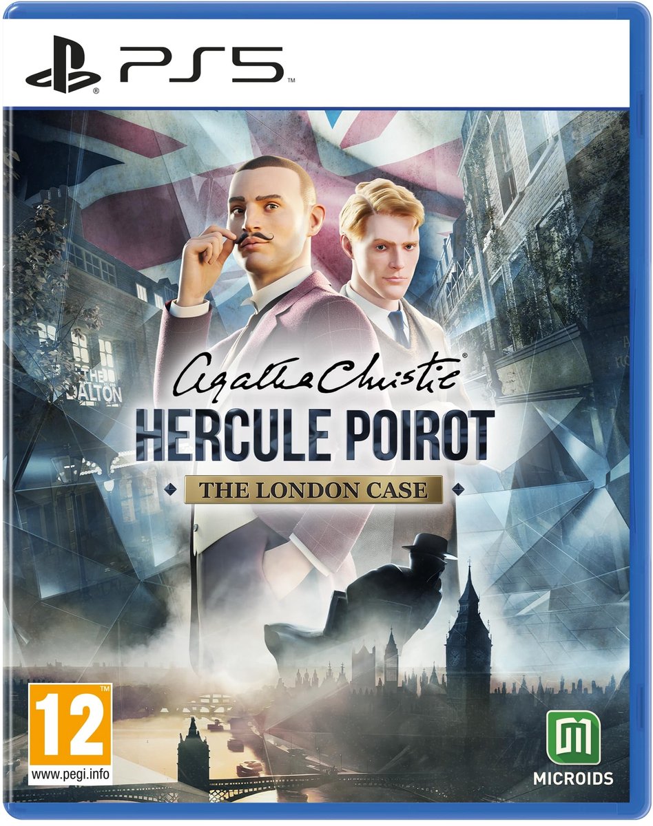 Dailygoods - Agatha Christie - Hercule Poirot: De Zaak Londen (PS5) - Spannend Avontuur