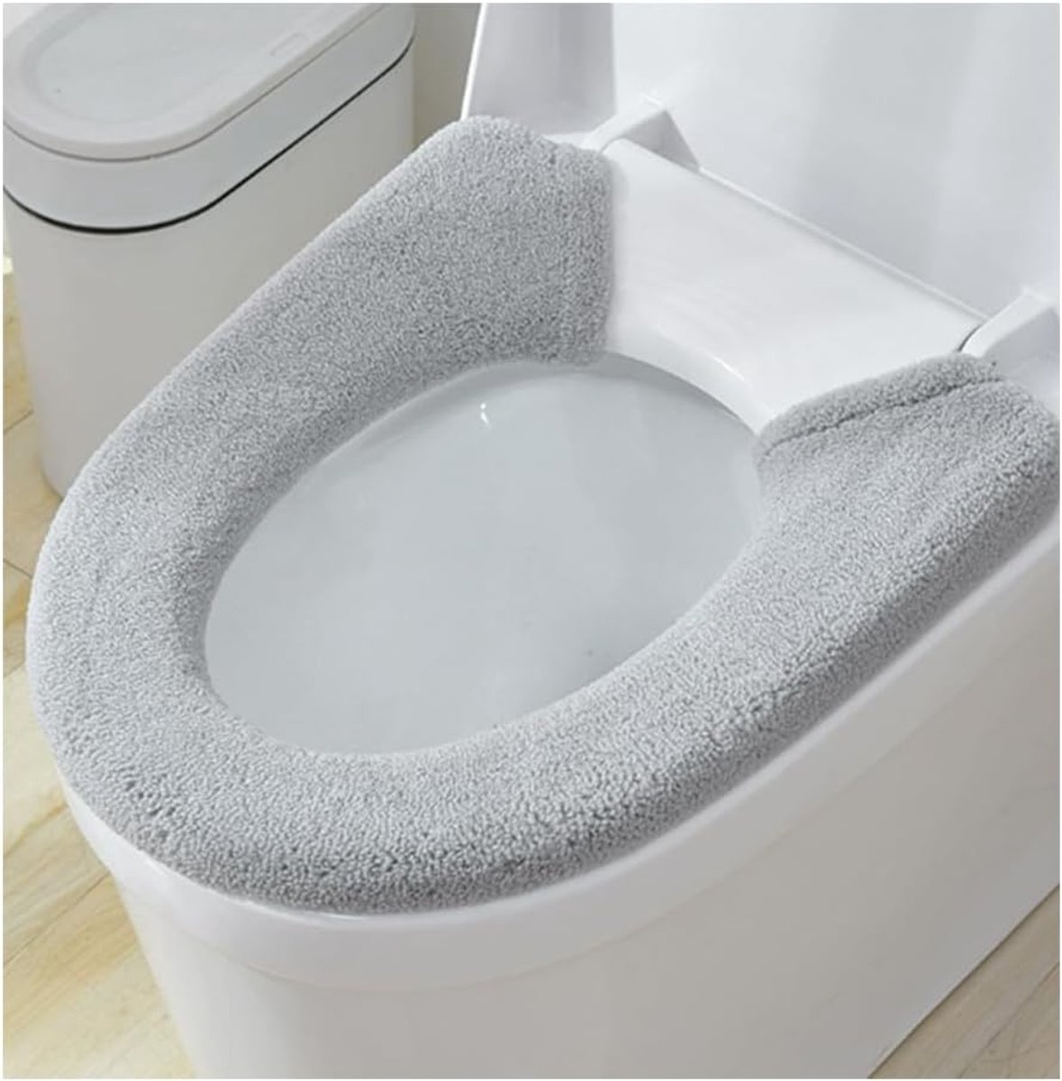 Toiletbrilhoes 2 stuks - WC kussen - Comfort thuis - Hoge elasticiteit - Universeel - Meerdere kleuren