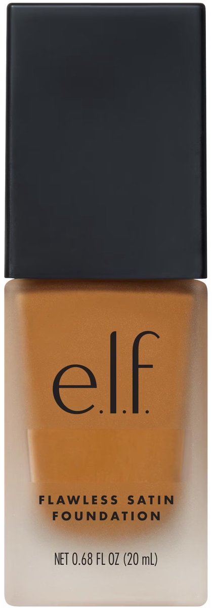 e.l.f. Flawless Satin Medium Coverage Foundation - Latte - Satin finish - 20 ml