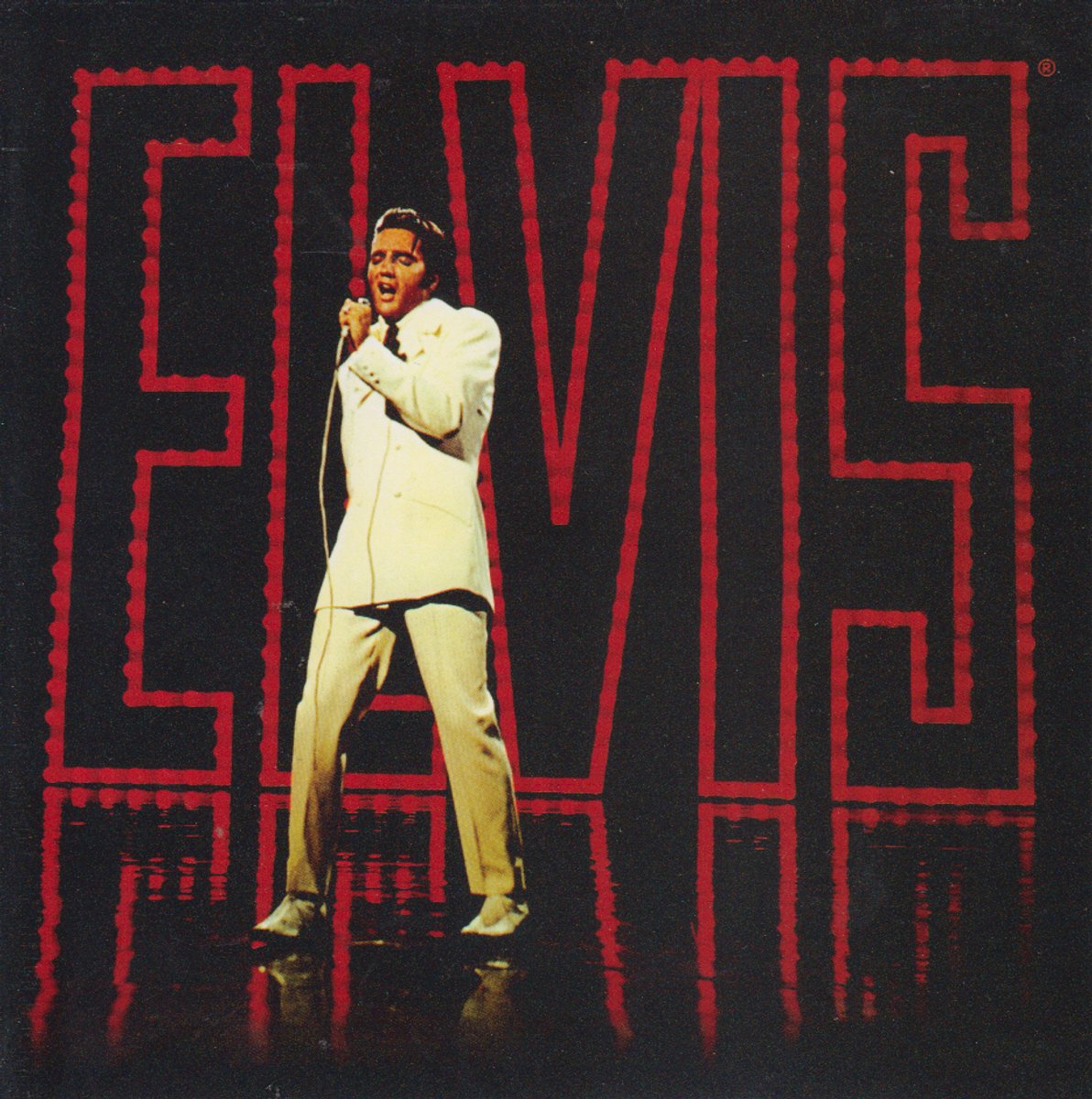 Elvis Presley, groot formaat postkaarten, 2 verschillende