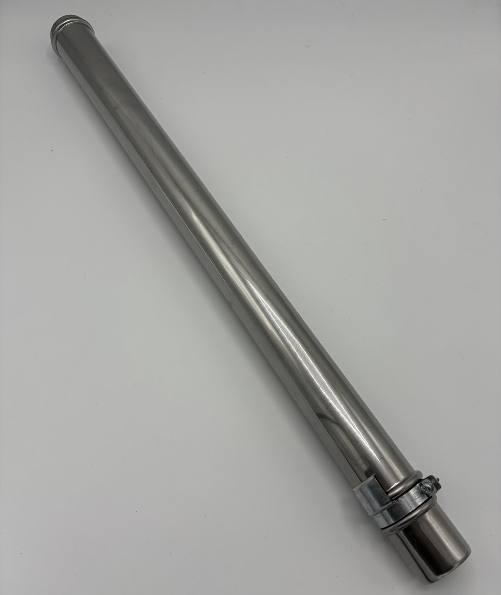 Toyotomi verstelbare uitlaatpijp L 570-1000 mm