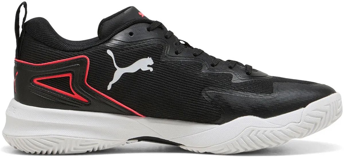 Puma Solarcourt Padelschoenen 1/2 Man Zwart