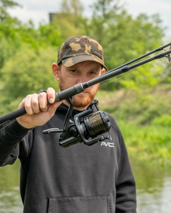 Avid Carp Ex-Cast Reel 10000 – Compacte Big Pit Karpermolen — afbeelding 2