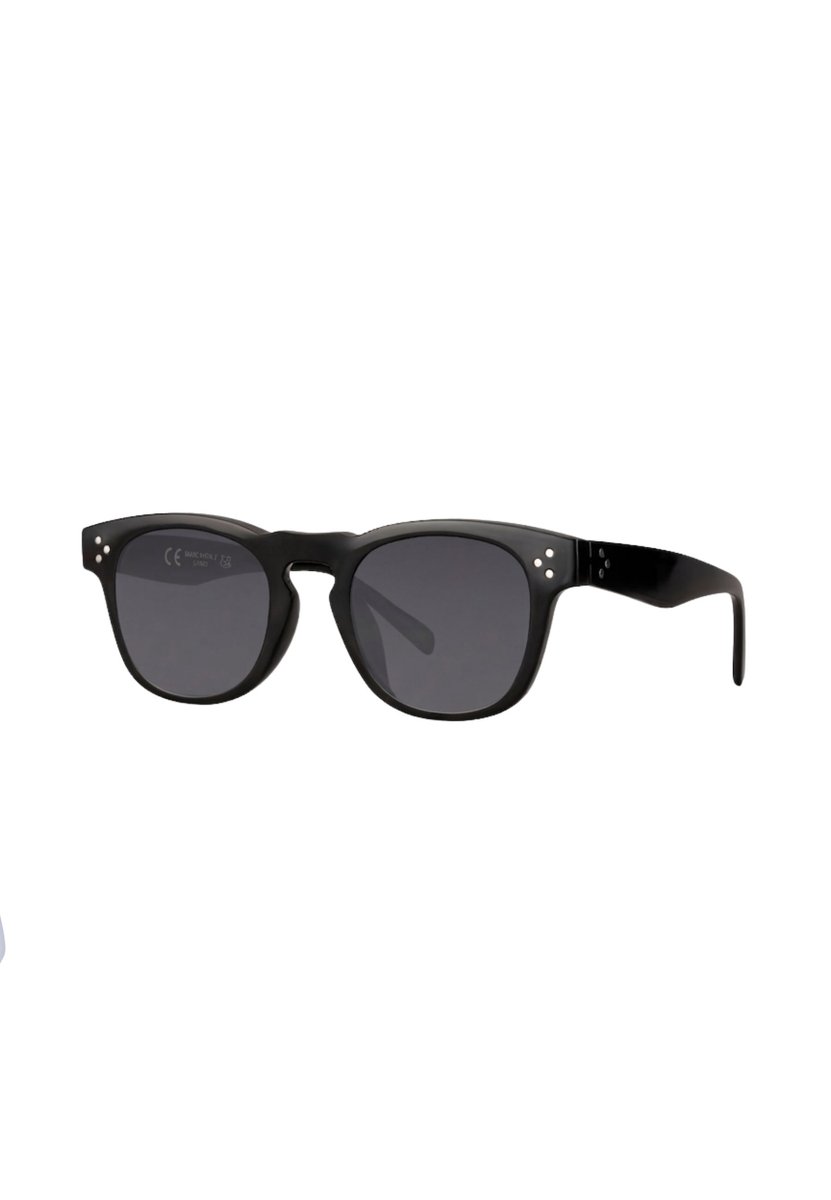 The Onyx Matte Wayfarer