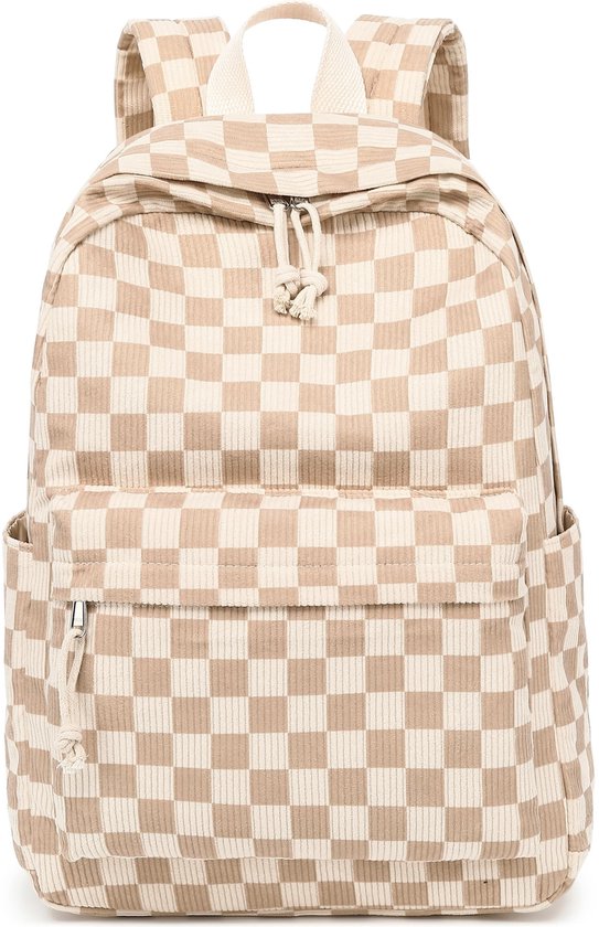 Dailygoods- Rugzak voor Meisjes - Grote Schoolrugzak - Laptoptas - Casual Reizen - Verstelbare Schouderbanden - Comfortabel Gevoerd Rugdeel - Schooltas