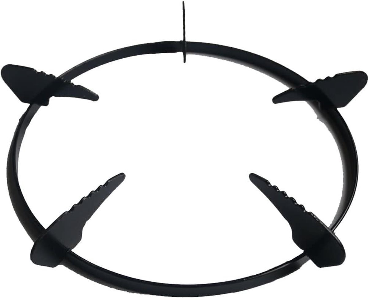 Wok Steunring Kookplaat Accessoire Stabiel Koken Universele Pasvorm 20 cm Zwart