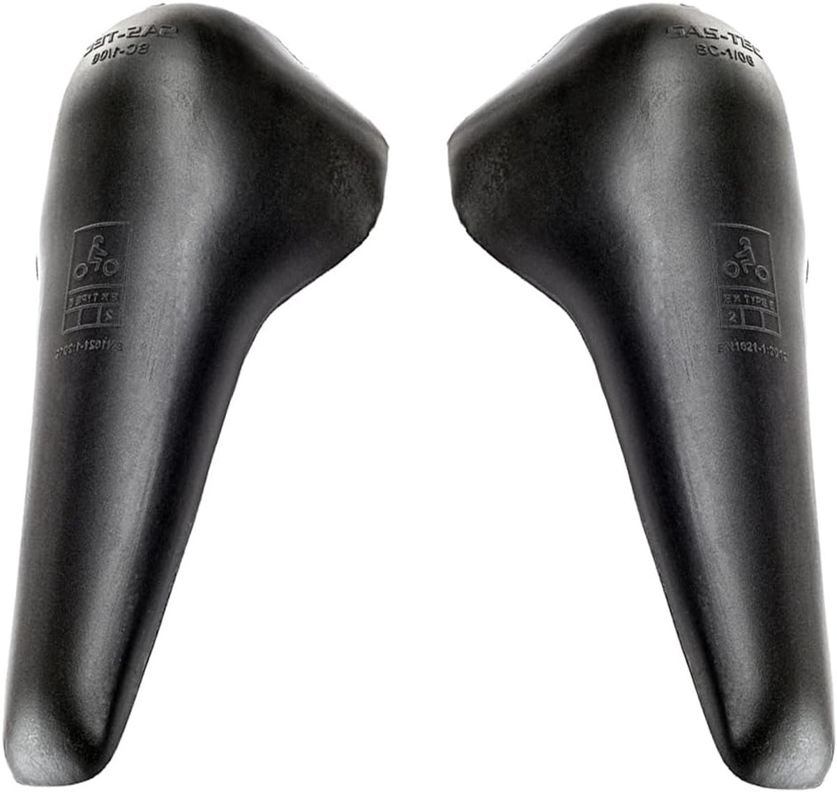 Beschermers Motorbroek - Knie Scheen - Motor Rijden - Niveau 2 Bescherming - 360/250/14 mm - Zwart