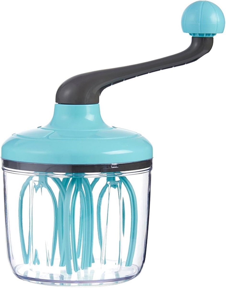 Handmixer met slinger Keukenhulp roerder Beslag maken Afneembare handgreep 27 x 13 x 10 cm Lichtgroen