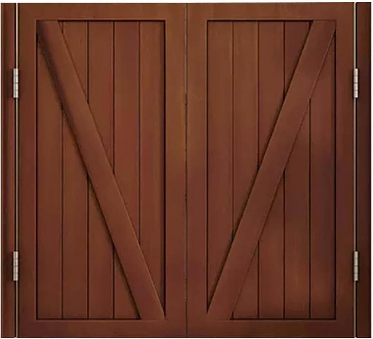 Louvredeur - Salondeuren - Ruimtes Scheiden - Massief Hout - 29 x 354 Inch - Natuurlijk