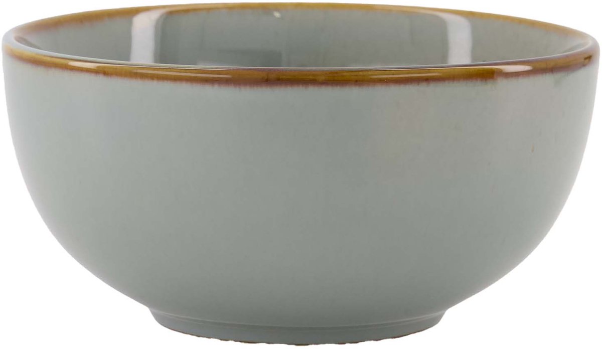 Zusss Bowl My Favorite Keramiek Ash Blue