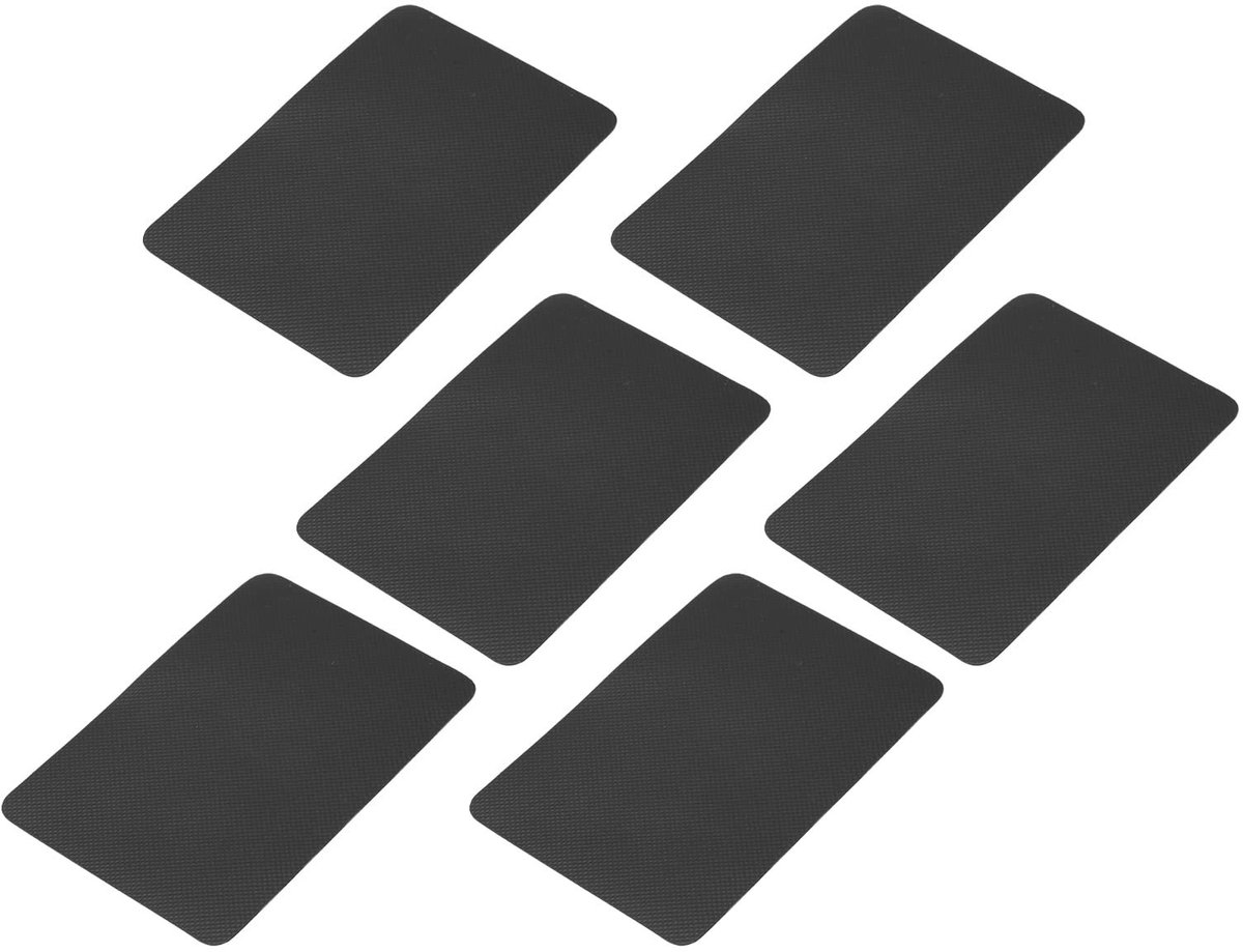 6-delige Boot Reparatie Kit - Slijtvaste PVC Patches voor Opblaasbare Boten, Kayaks en Rafting Accessoires
