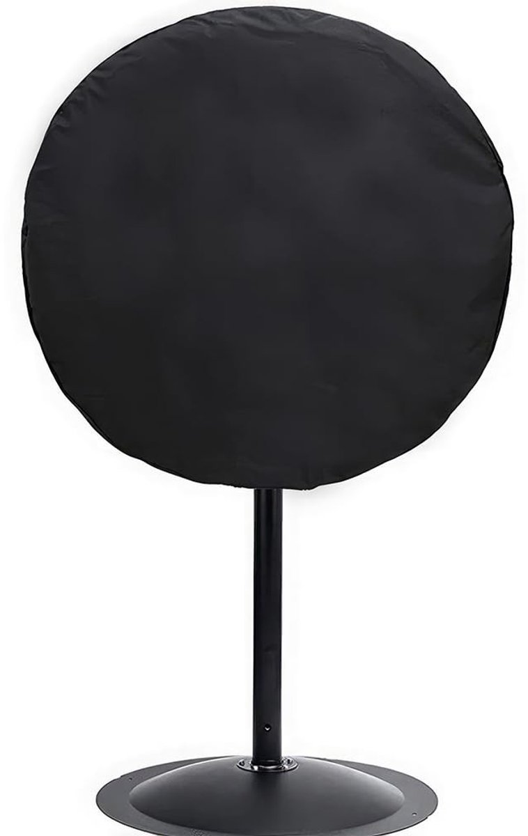 Dailygoods - Waterdichte Ventilatorhoes voor Buiten, Zwart Polyester