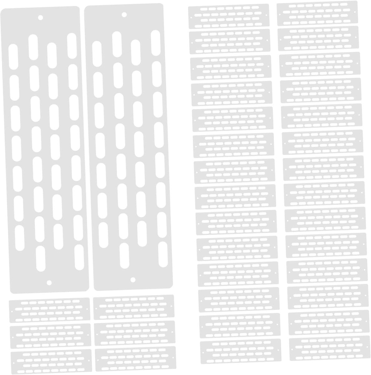 Bijenkorf Deur - Afstandsplaat Nest - Bijenteelt Controleren - Veilige Isolatie Koningin - 14 cm Lengte - Wit