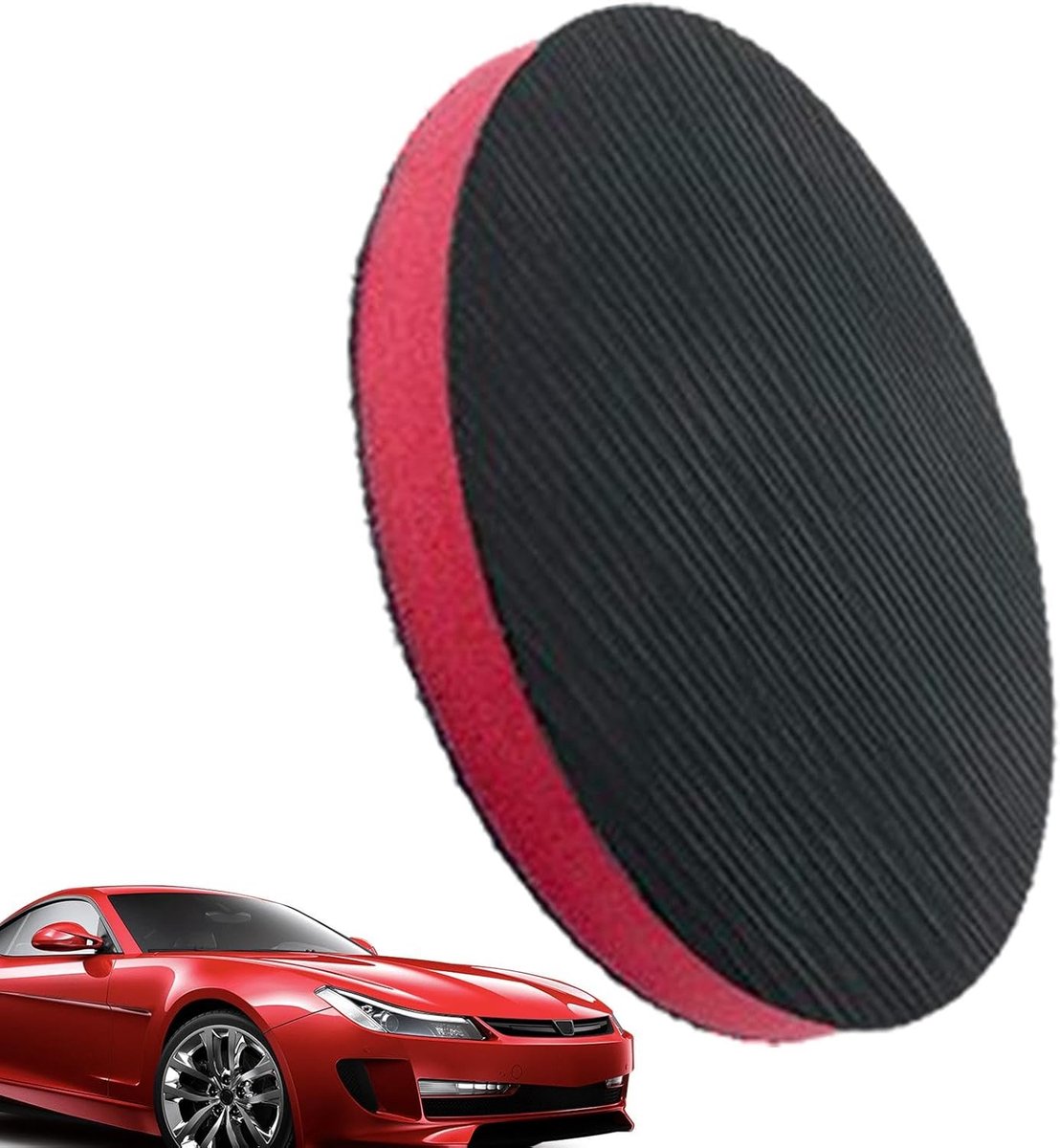 Autodetail Kleipad - Reinigingsstaaf - Auto Reinigen - Verwijdert Hardnekkig Vuil - 12.8 cm - Blauw