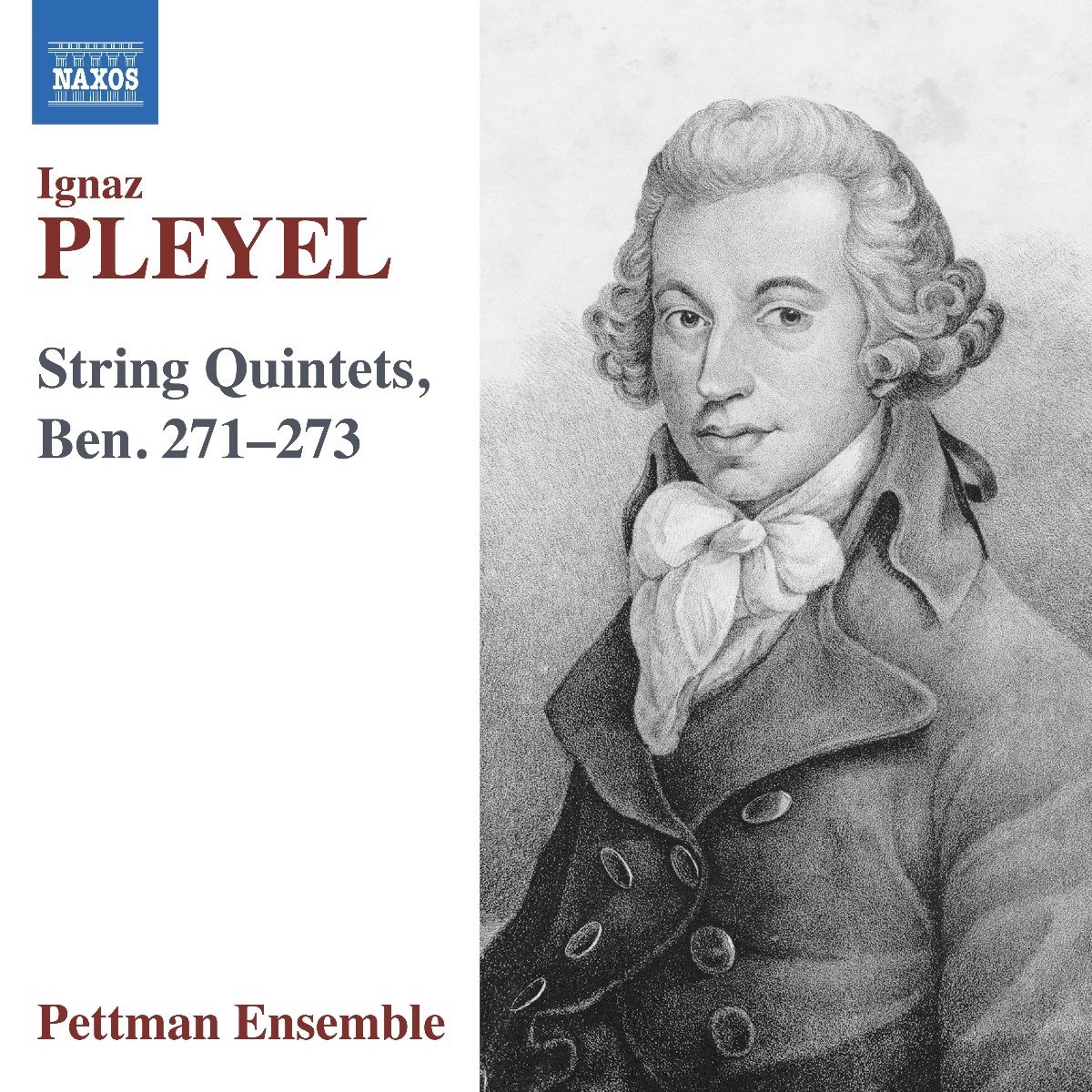 Pettman Ensemble - Pleyel: String Quintets, Ben. 271-273 (CD)