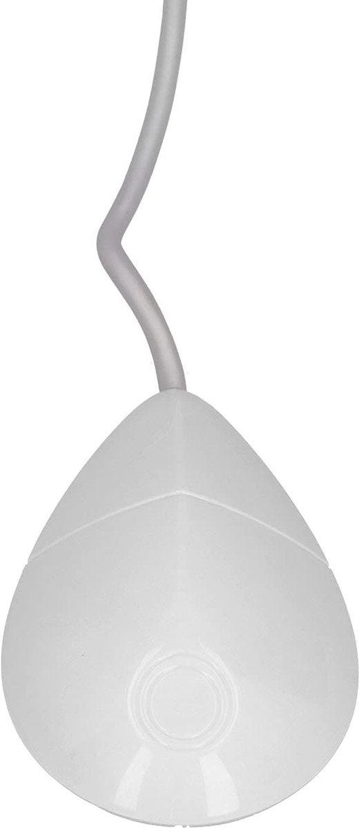 Mini Wasmachine Compact Reiniger Reizen Onderweg Ultrasone Vlekverwijdering 19 x 10 x 8 cm Wit