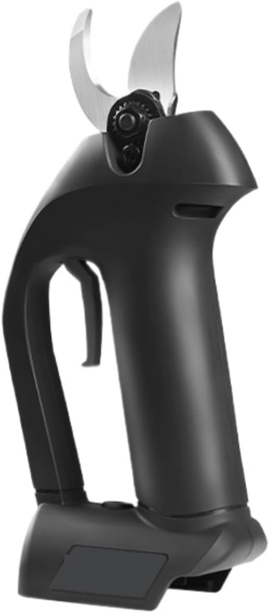 Elektrische Snoeischaar - Tuinschaar Accu - Snoeien Fruitbomen - Intelligente Temperatuurregeling - 27 cm Lengte - Donkergrijs