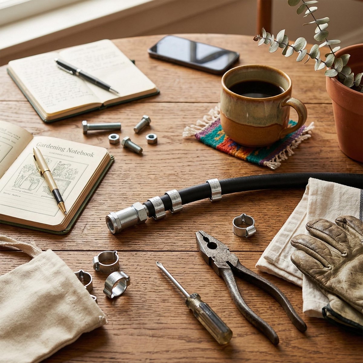 Slangklemmen Assortiment - Dailygoods- Slangklem Gegalvaniseerd