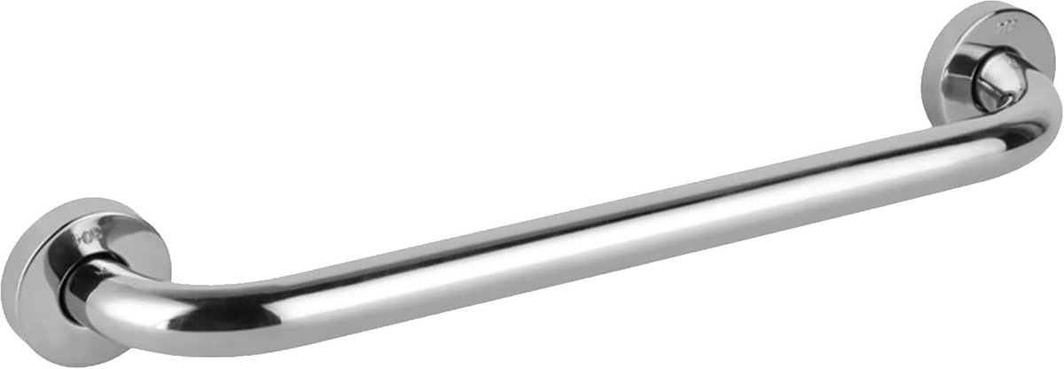 Badkamer Beugel - Steun Greep - Veiligheid Vergroten - Stevig Ontwerp - 30-60 cm - Zilver