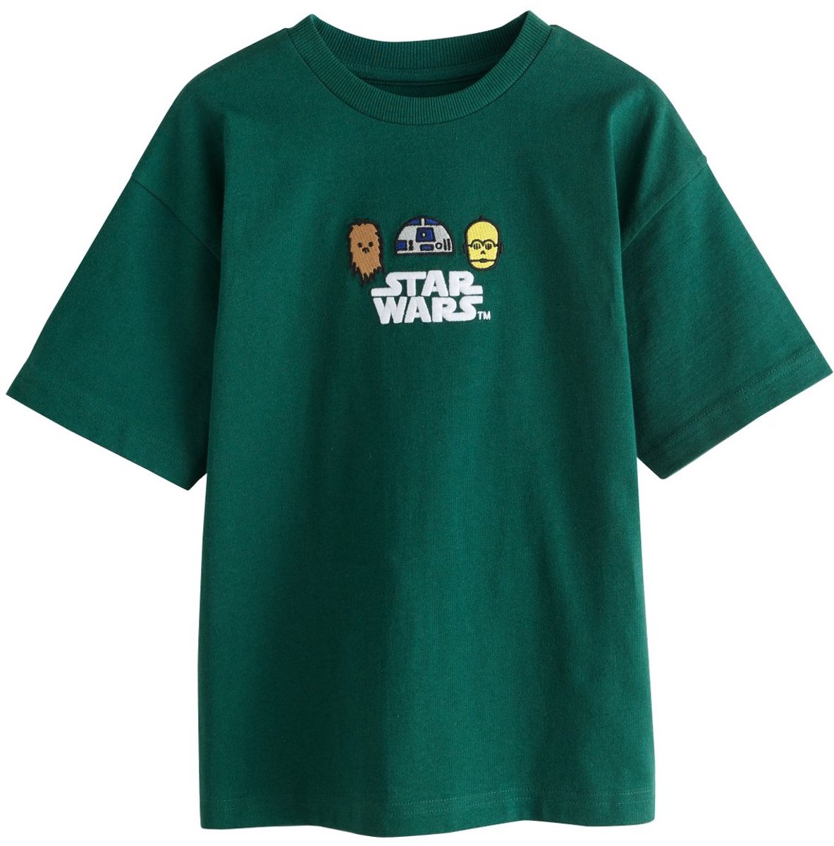 Next - Jongens - Star Wars-T-shirt - Groen