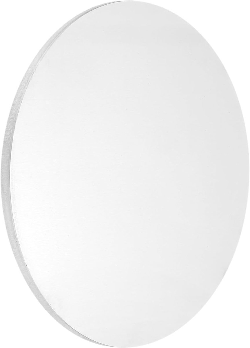 Aluminium schijf, 150 mm, diameter 0,24 inch (6 mm), dikte 5052 ronde aluminium platen, ronde platen voor metalen stempelen