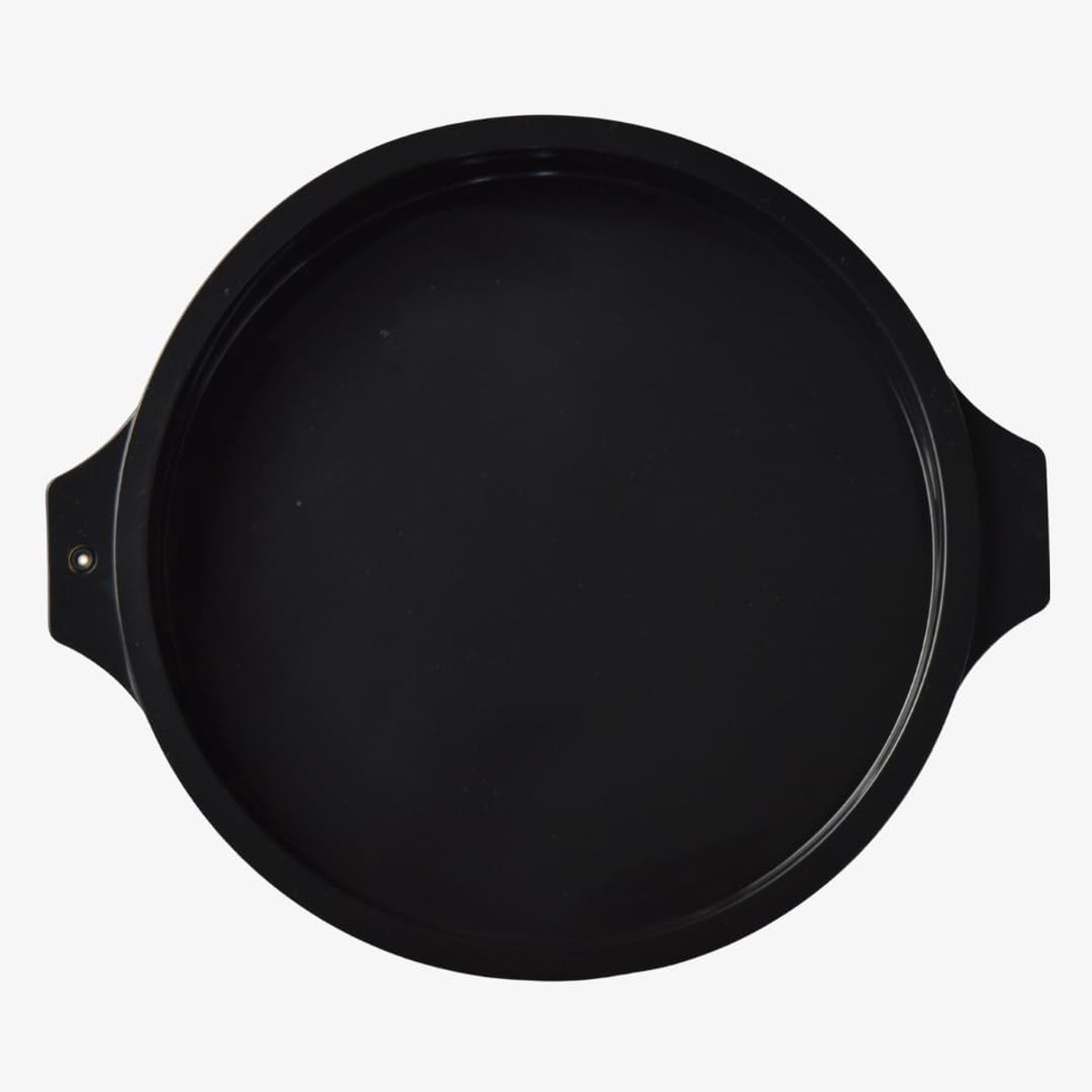 Siliconen - Bakvorm - Quichevorm - Ø 19cm - Zwart