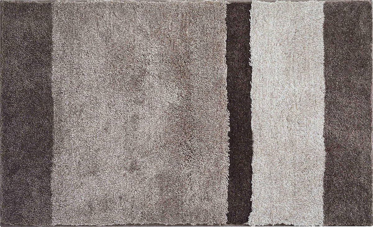Badmat, Ultrazacht en absorberend, Antislip, 5 jaar garantie, ROOM, Badmat 60x100 cm, Taupe