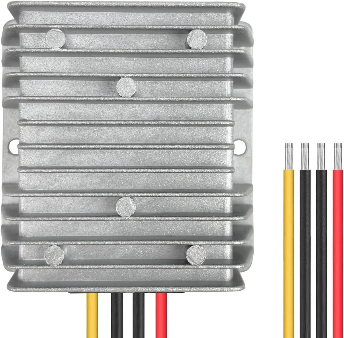 Down Converter 24V naar 12V Spanningsomvormer 30A 360W DC naar DC Spanningsreductieregelaar Buck Converter Voeding Module IP68 Waterdichte Transformator Auto Omvormer