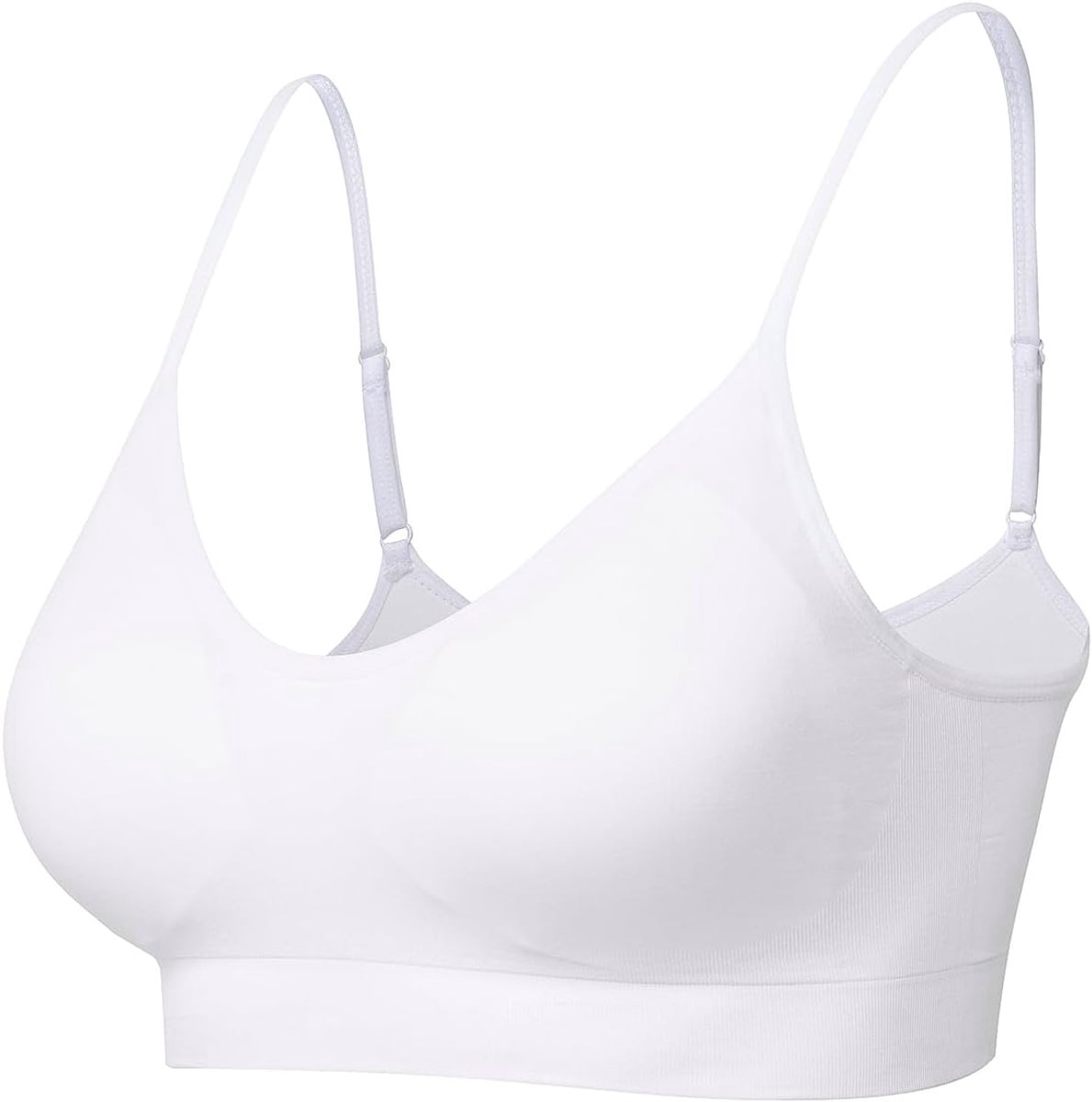 dames gevoerde sportbeha set zonder beugel yoga beha top