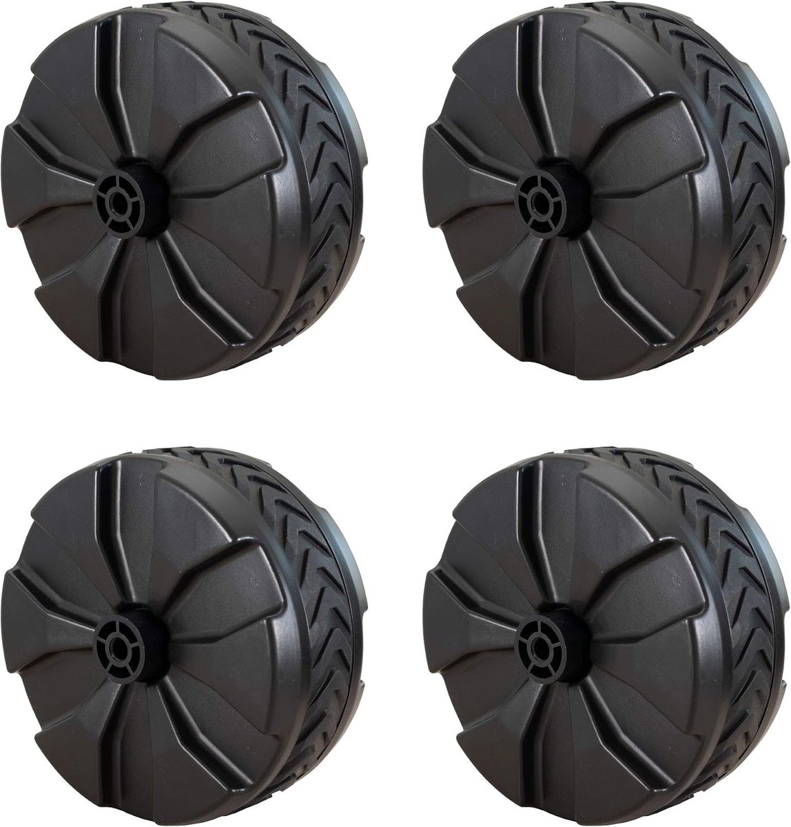 Wielen voor Bolderkar - Set Van 4