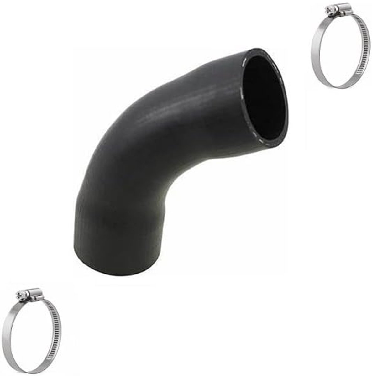 FOR B M W E46 E39 E38 E53 2.5D 3.0D EGR TO INTERCOOLER TURBO HOSE PIPE 11617799389-11612247903
