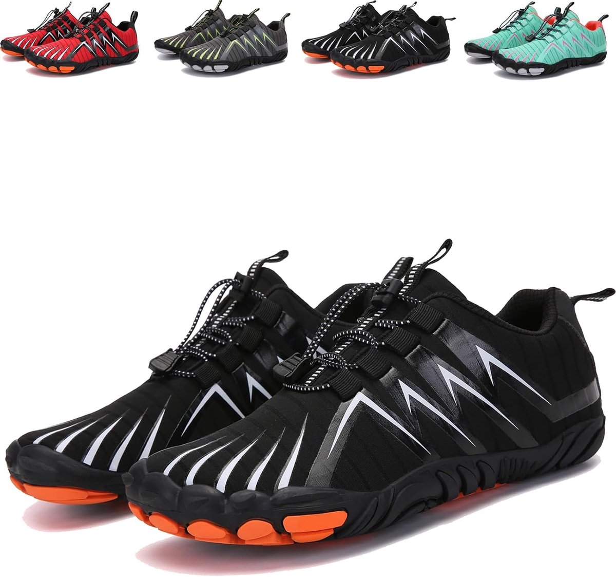 Expert Pro Blotevoetenschoenen voor dames en heren, gezonde en comfortabele blotevoetenschoenen voor Rock & Pure Movement