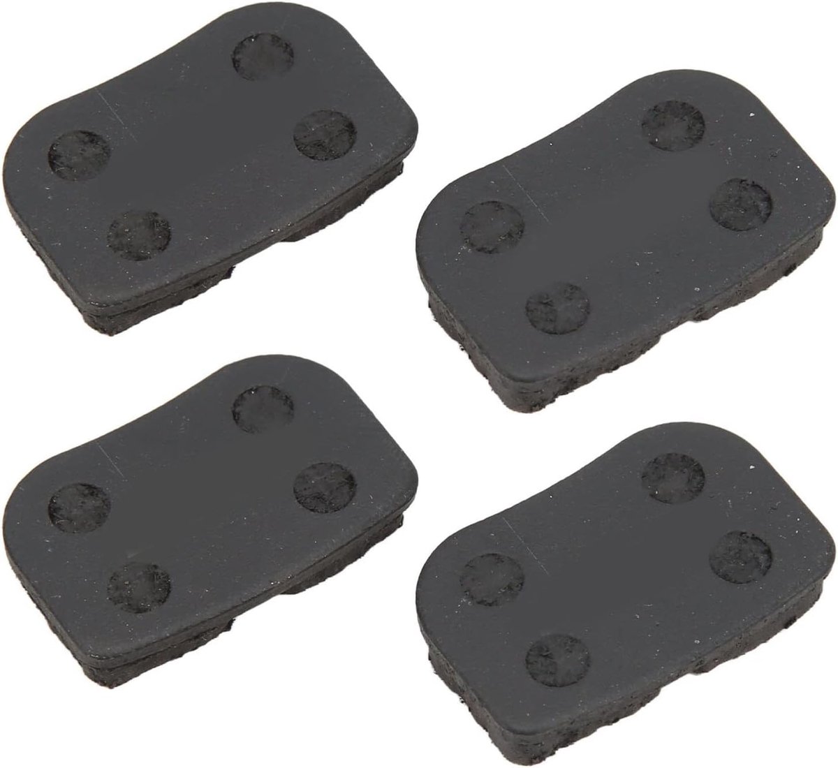 Schijfremblokken, 2 Sets Fiets Schijfremblokken Goede Warmteafvoer Waterbestendigheid Laag Geluidsniveau Mountainbike Remblokken Vervanging(MS 08B)
