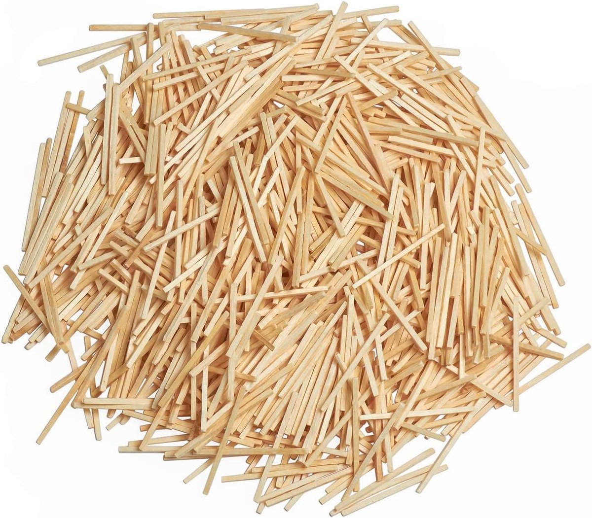 Houten stokken, voor doe-het-zelf knutselen, kunst, handwerk, doe-het-zelvers, foto-rekwisieten.