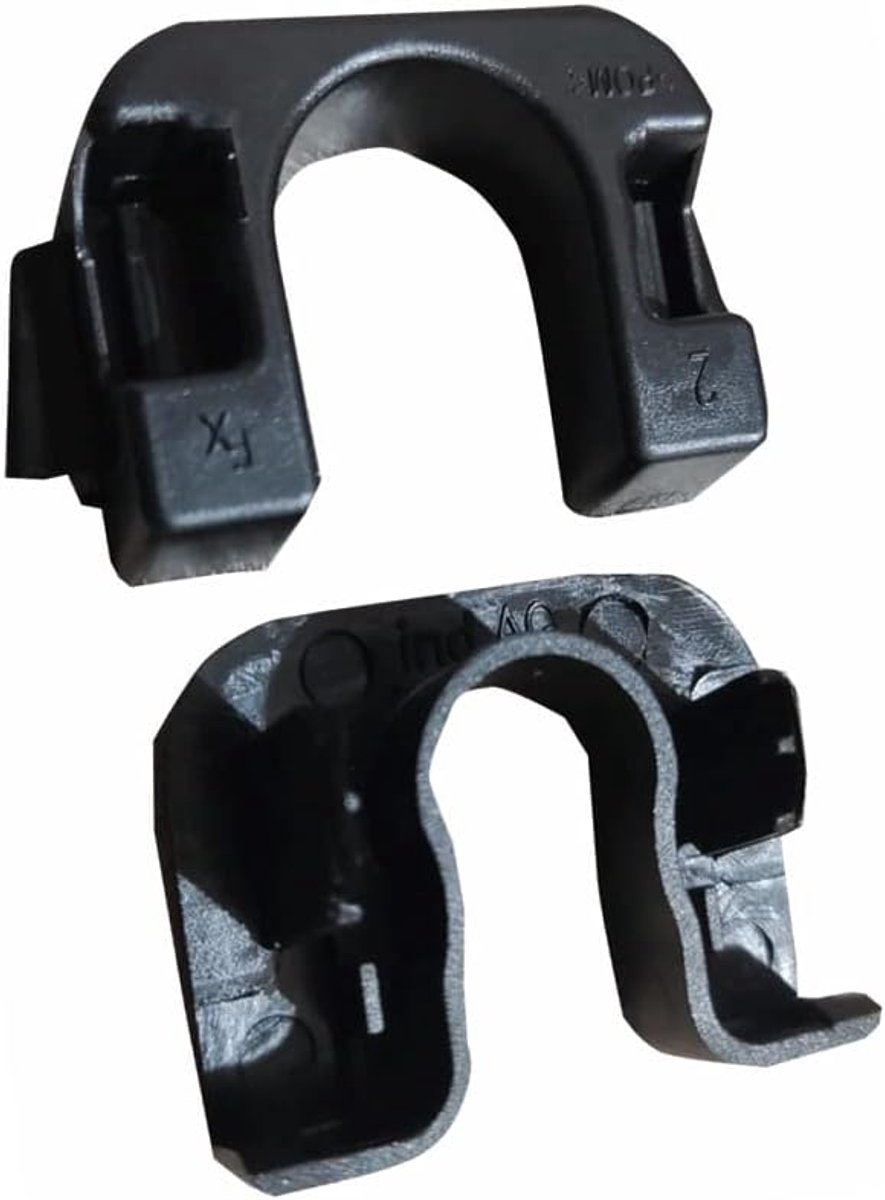 1x houderclip hoedenplank laadruimteafdekking compatibel met Ford Fiesta Focus B Max C Max Mondeo 1539663