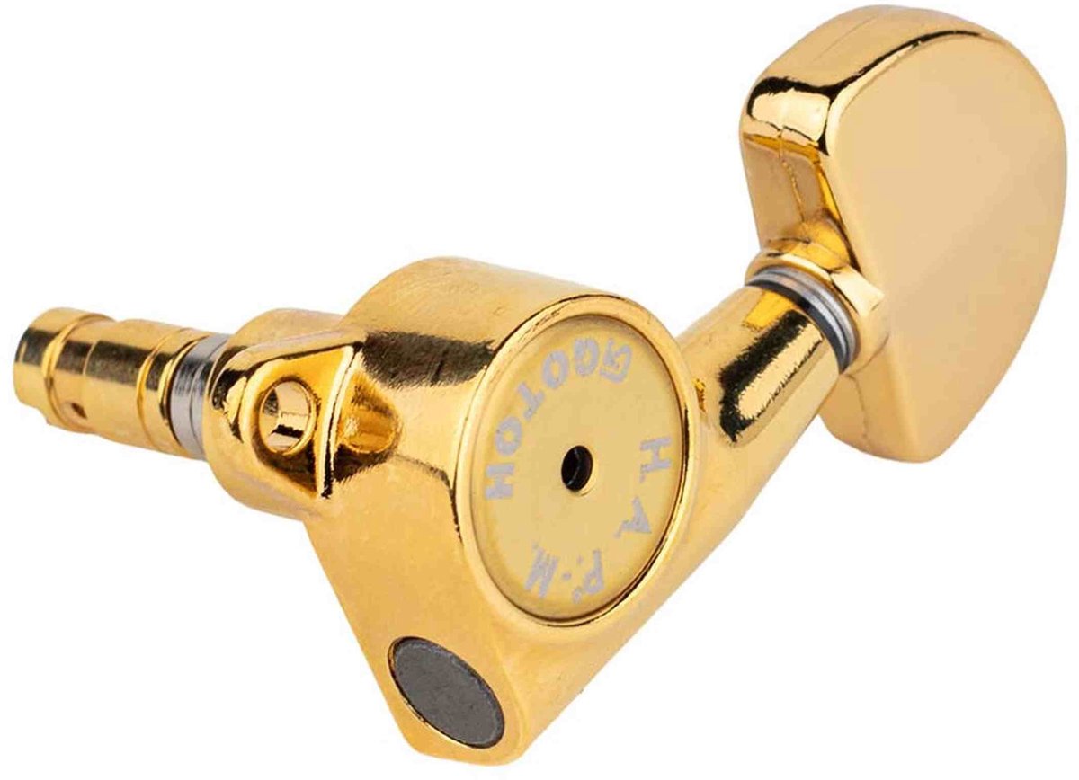 Gotoh GTH13939 SG381 stemmechanieken met HAPM and 20 knoppen, 3L3R, goud