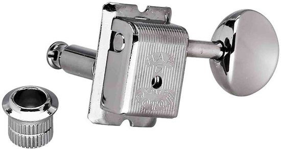 Gotoh SD-91 05M HAP-M Nickel locking stemmechanieken 6-in-line (set van 6 stuks)