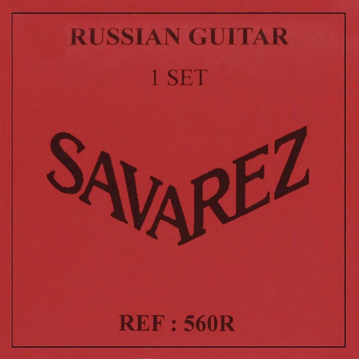 Savarez 560-R 7-snarige snarenset voor 7-snarige klassieke gitaar, normal tension