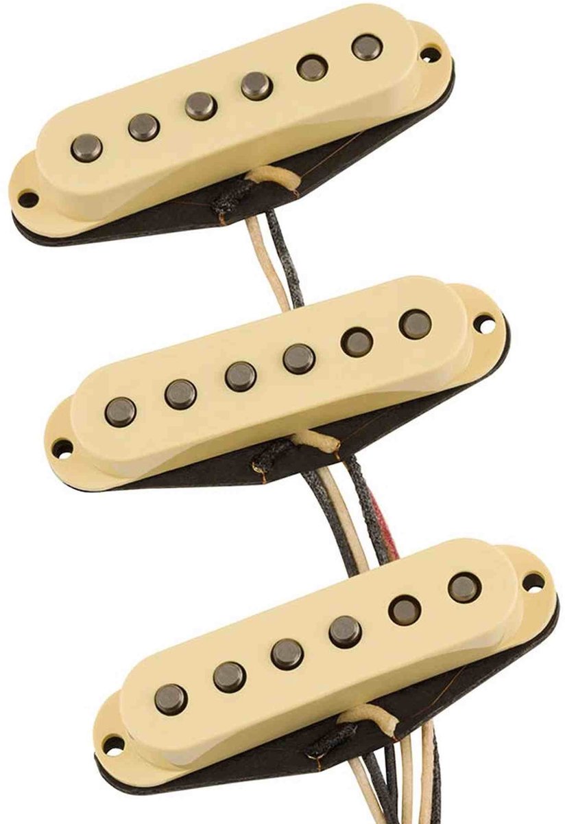 Fender 0992389000 Pure Vintage AVII '61 Strat Pickup Set