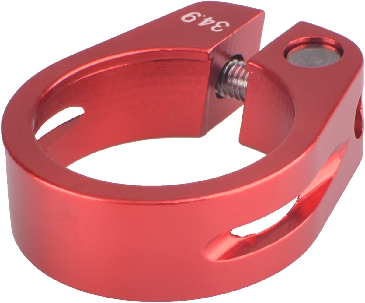 Fietszadelklem 25,4 mm 28,6 mm 31,8 mm 34,9 mm buisclip zitting bevestiging zadelklem voor zadelpen mountainbike racefiets