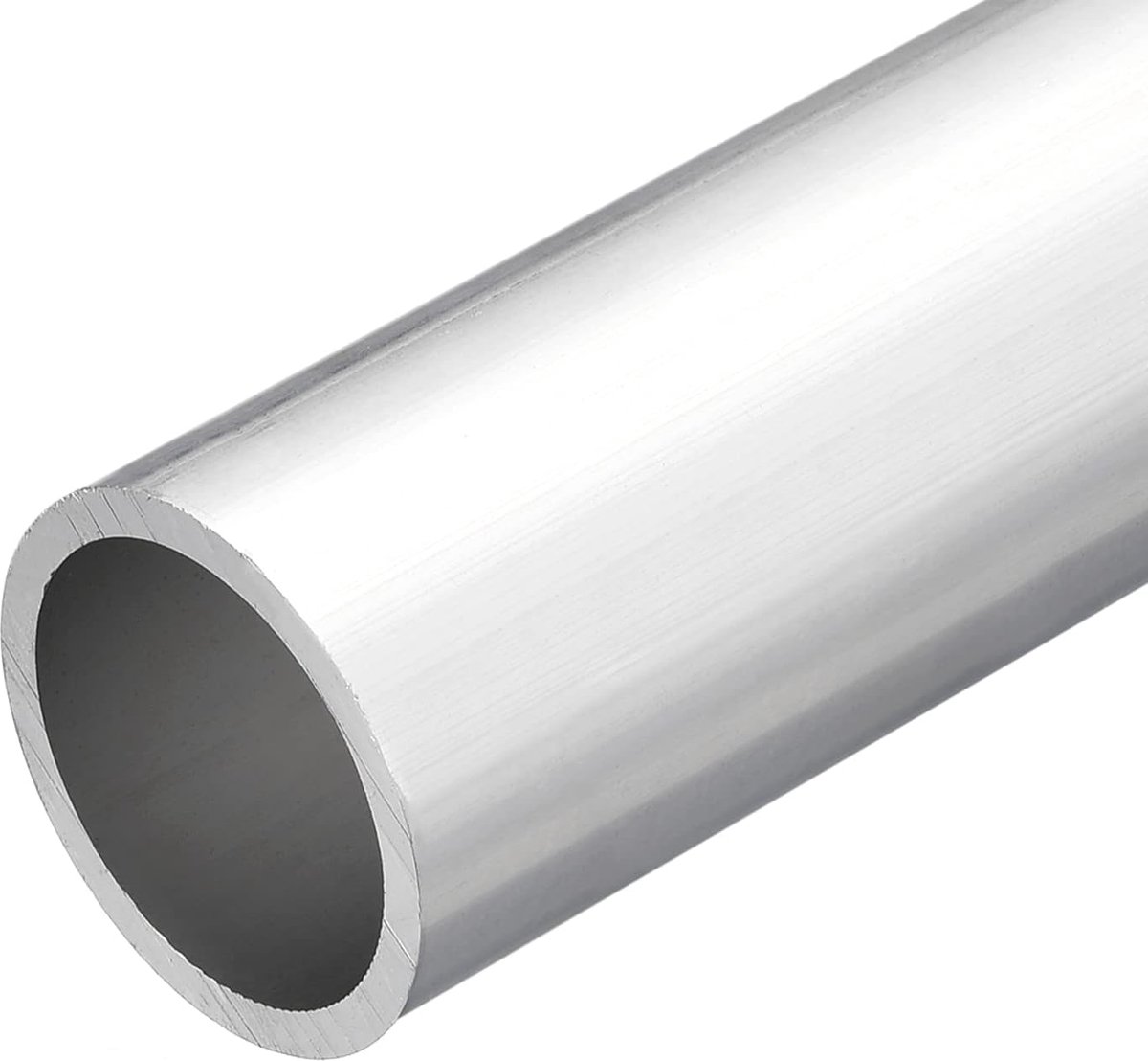 sourcing map 6063 Aluminium ronde buis 35 mm AD 29 mm binnendiameter 300 mm lengte buisleiding slangen voor industrie knutselprojecten