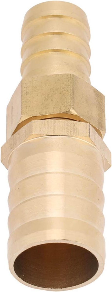 Messing Messing Messing Barb Reducer Tube Splicer Joiner Pijp Fitting Connector Adapter Schlauchverbinder Reduzierung 1 inch Auf 3/4 inch (19-25mm)