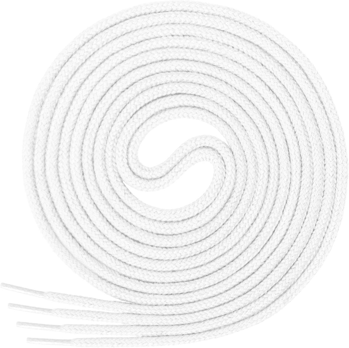 Ficchiano ronde veters, ronde veters van 100% katoen, scheurbestendig, ø 3-4 mm, lengtes 45-200 cm