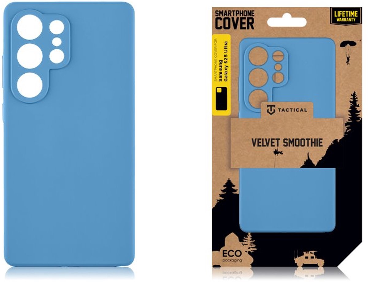 Tactical Velvet Smoothie hoesje - Geschikt voor SM-S938B - Avatar