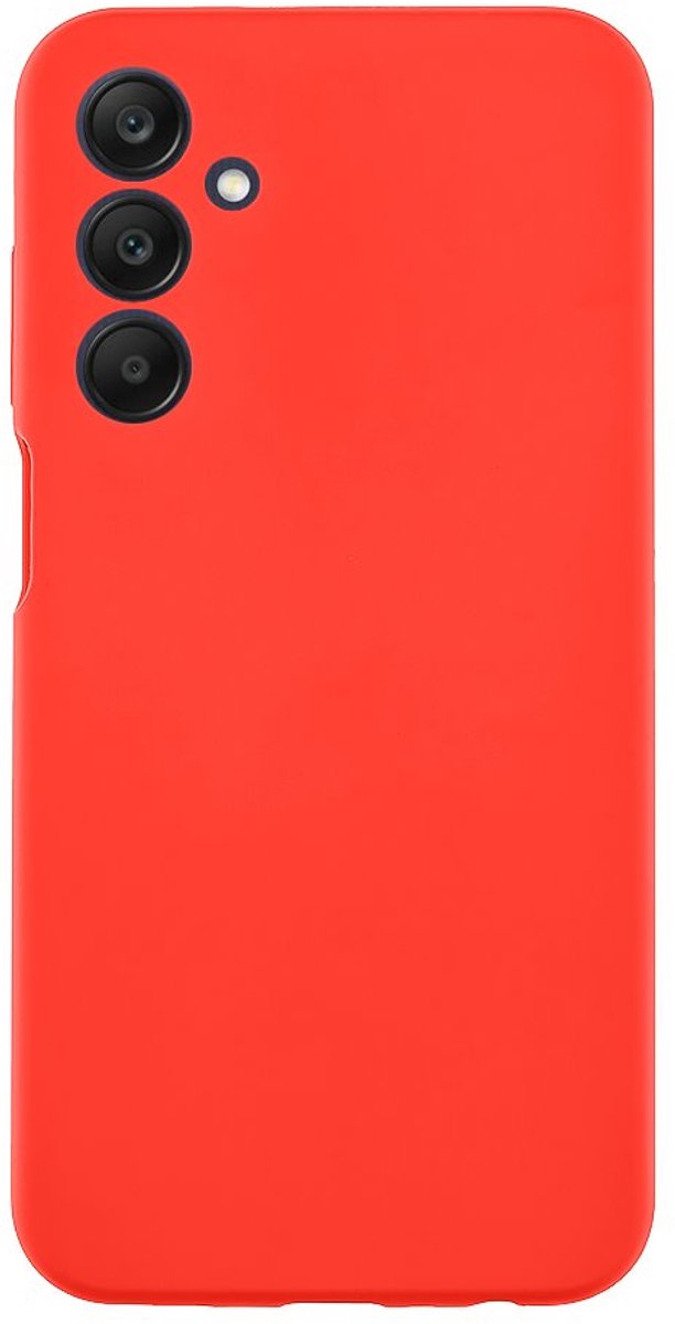 Tactical Velvet Smoothie hoesje - Geschikt voor SM-A256B - Chilli