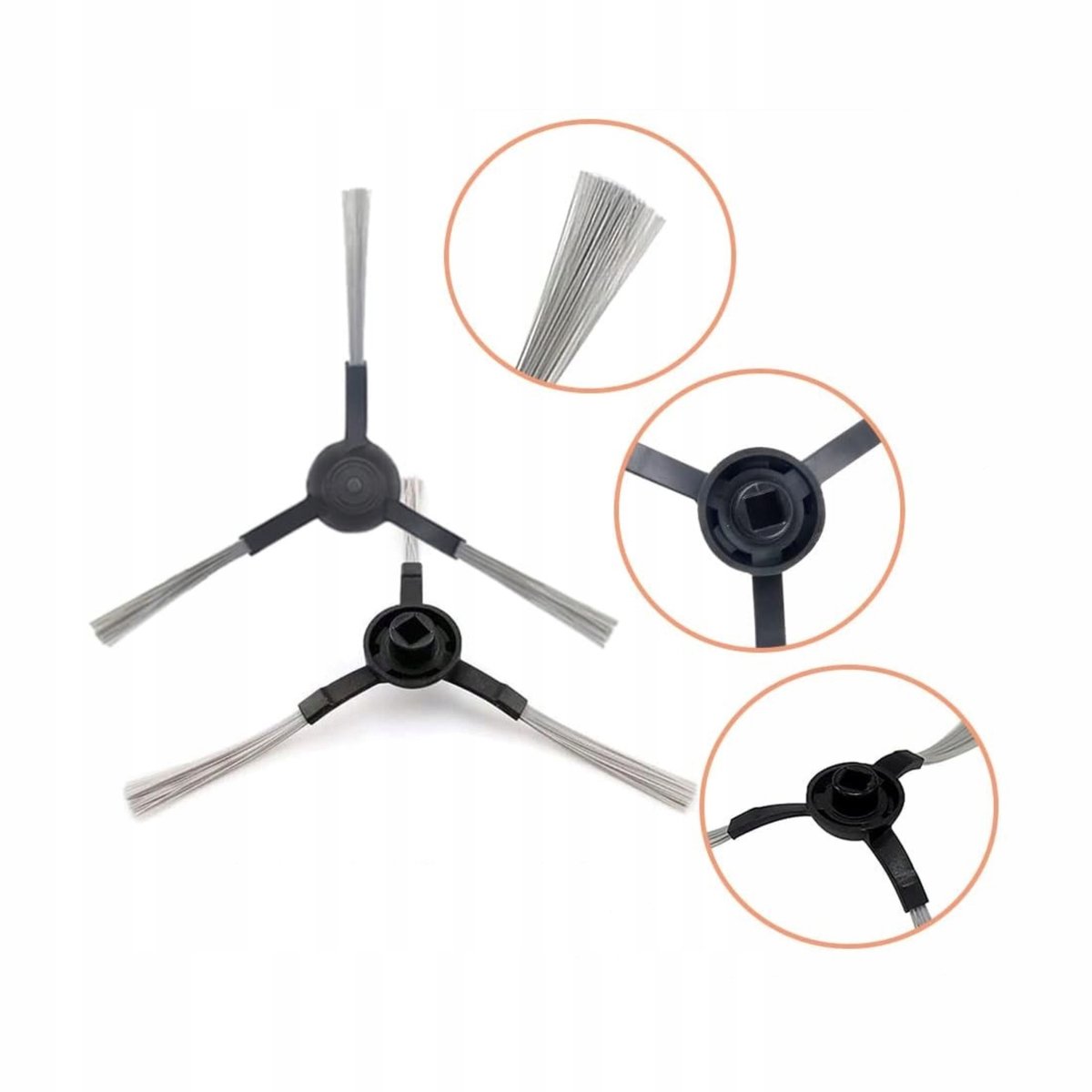 AreoSe - Onderhoudsset met filters en borstels voor Xiaomi Mi Robot Vacuum Pro / Viomi V2 V3 SE