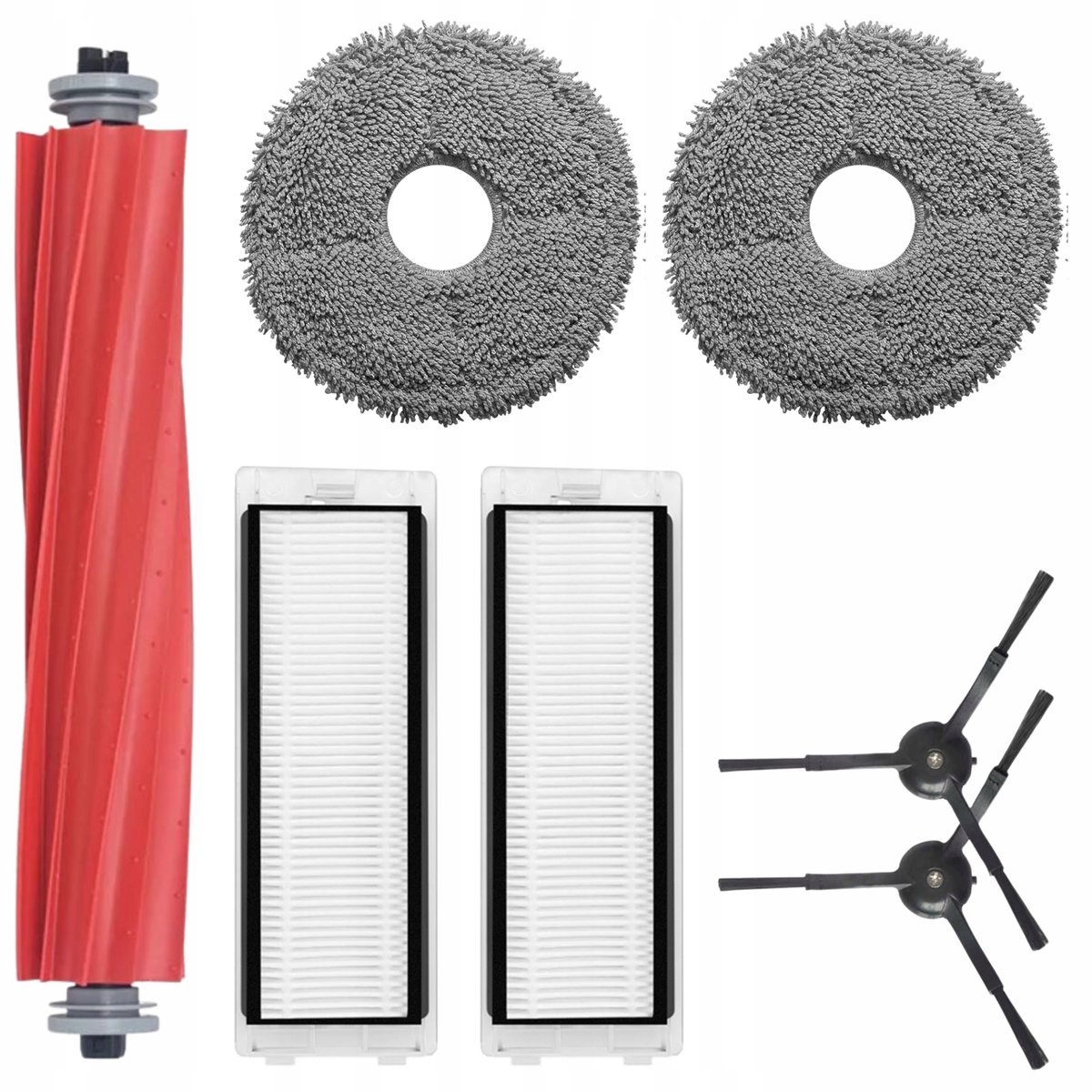 AreoSe - Accessoireset voor RoboRock Q Revo Czarne