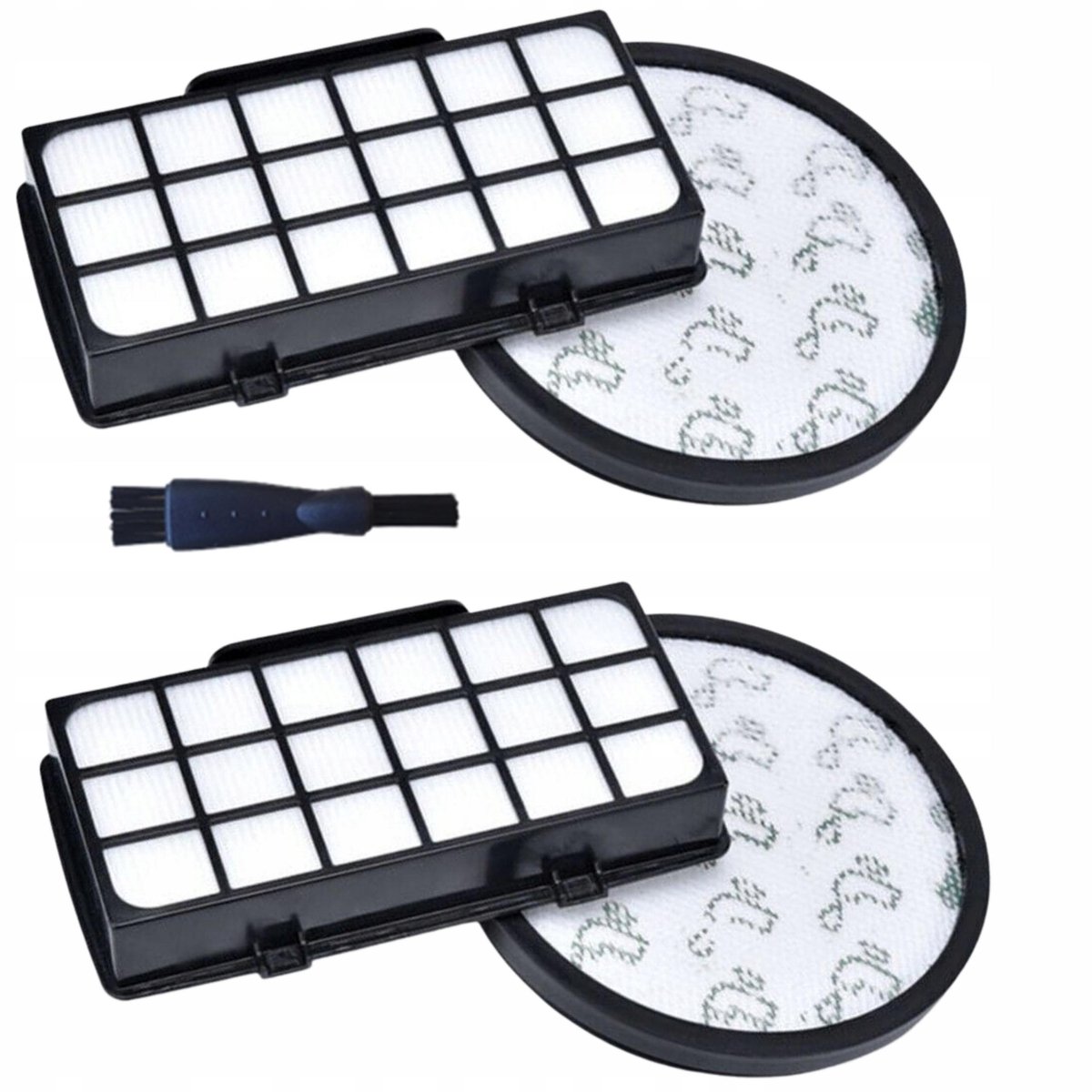 AreoSe - HEPA-filter voor ROWENTA TEFAL X-TREM POWER CYCLONIC FILTER SET ZR006001 - 2 stuks