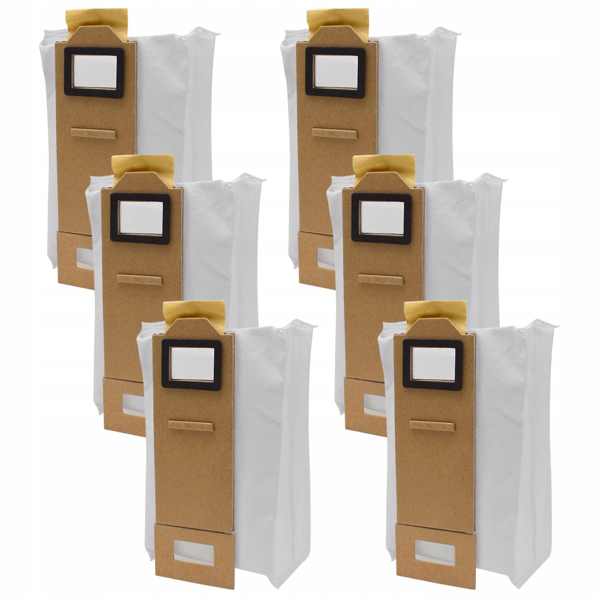 AreoSe - Stofzuigerzakken voor Roborock S7 S7+ S70 S75 T7S - 6 stuks